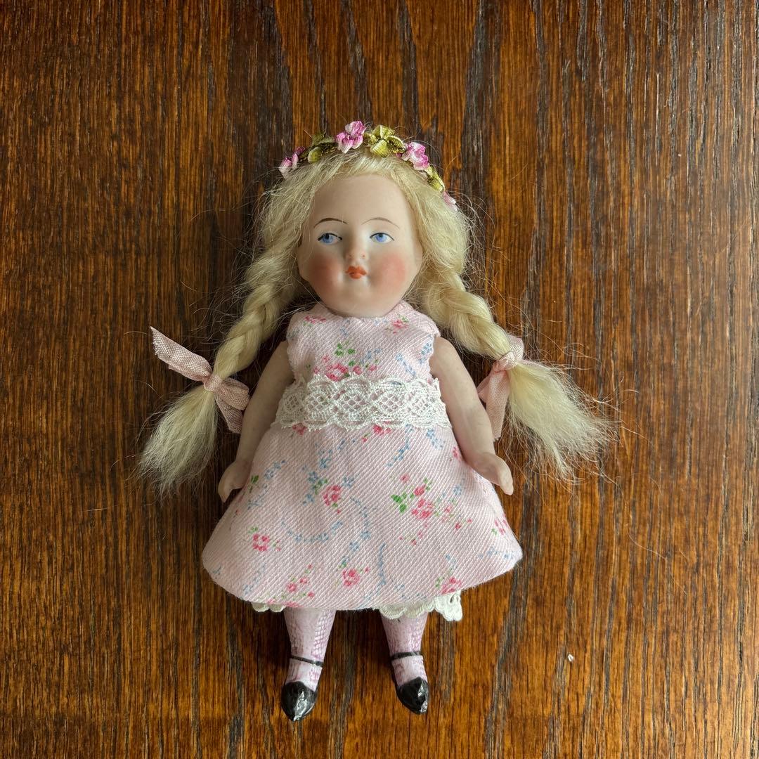 アンティーク ミニョネット ビスクドール ドイツ