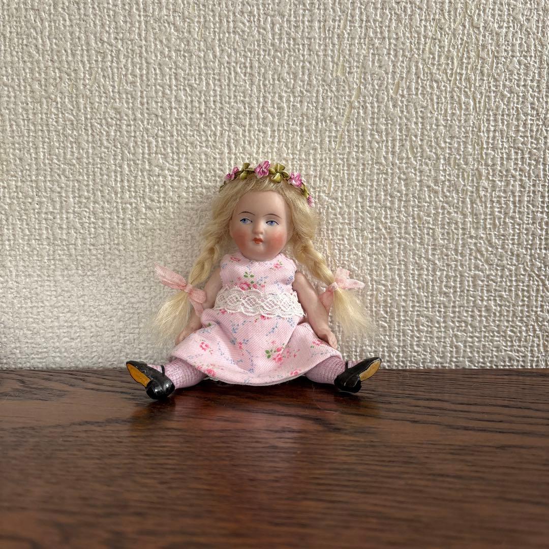 アンティーク ミニョネット ビスクドール ドイツ