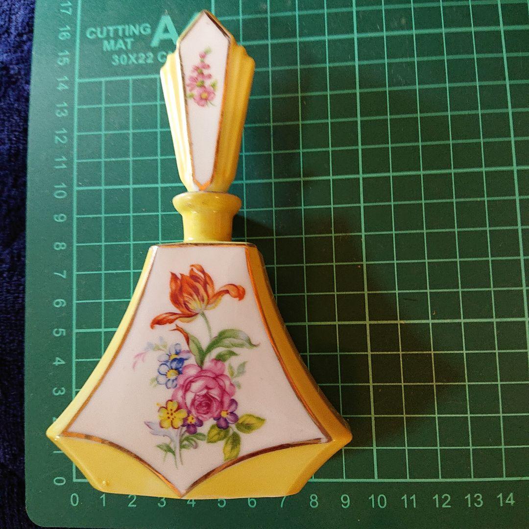 貴重☆オールドノリタケ輸出用香水瓶、アールデコ1928年 - メルカリ