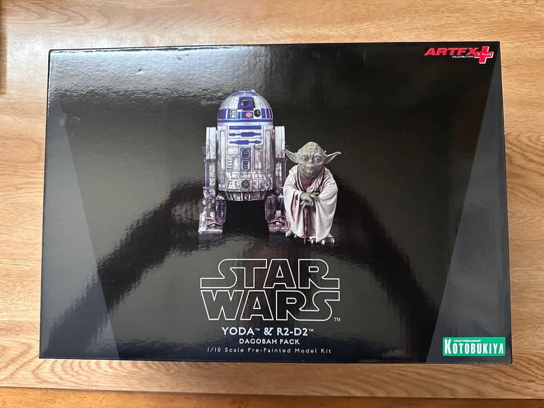 壽屋 KOTOBUKIYA STARWARS YODA＆R2-D2 DAGOBAH PACK 未使用 Star Wars