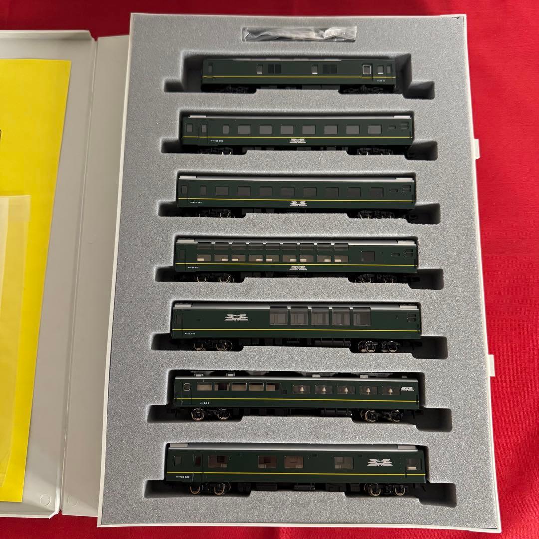 TOMIX 92623 特急寝台客車(トワイライトエクスプレス) Nゲージ