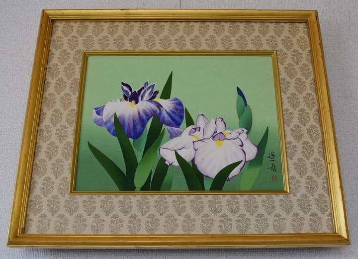 文化勲章受章作家：山口蓬春・日本画真作保証厳選作品 文化勲章受章