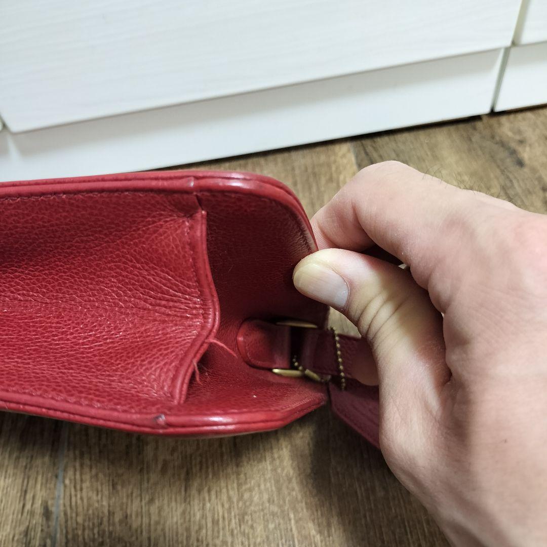 COACH オールドコーチ　イタリア　ショルダーバッグ　F4E-4403