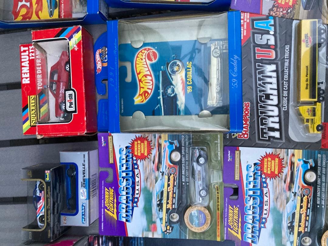 まとめ売り HotWHEELS ナスカーレーシング