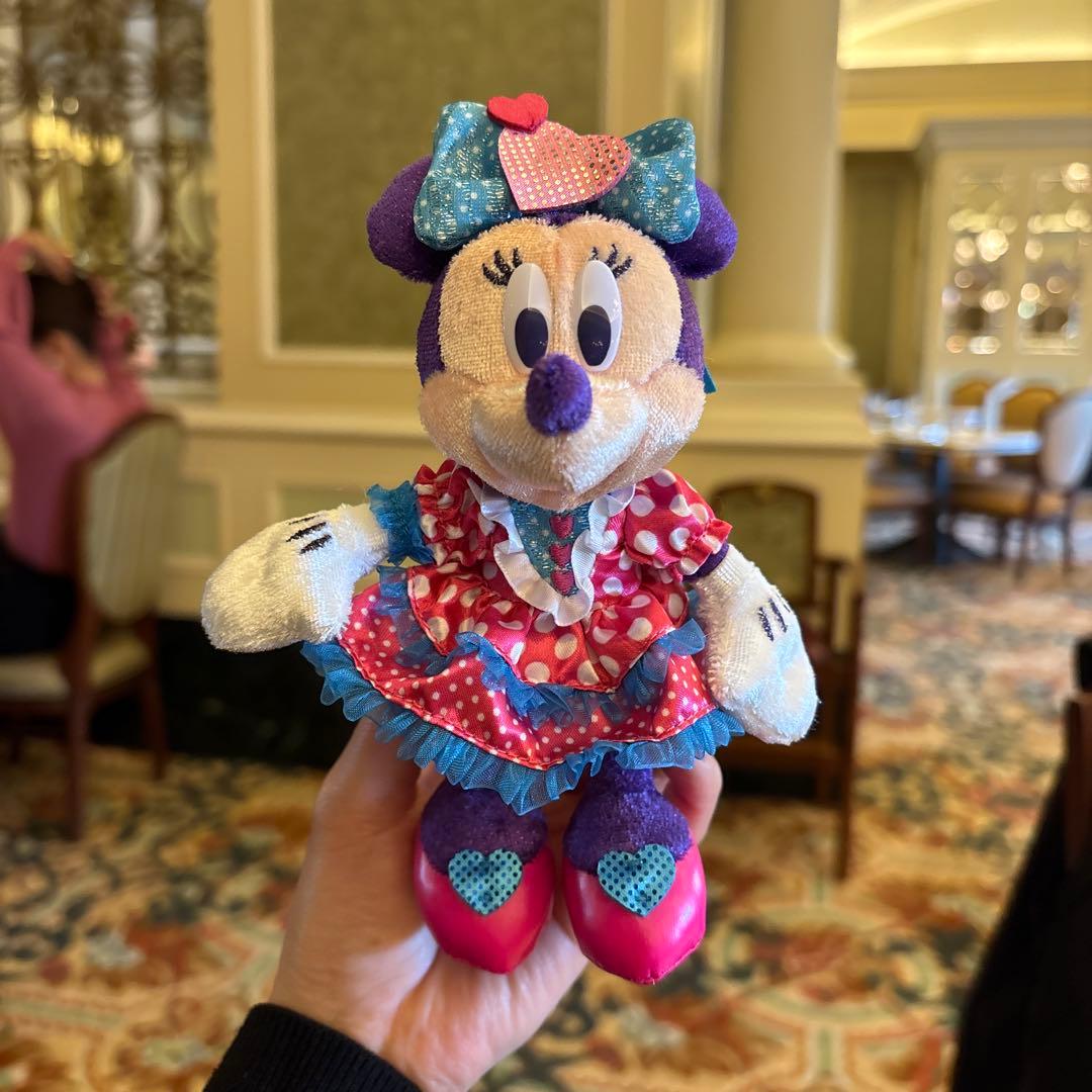 DISNEY パルパルーザ ミニーズファンダーランド ぬいぐるみバッジ 3点