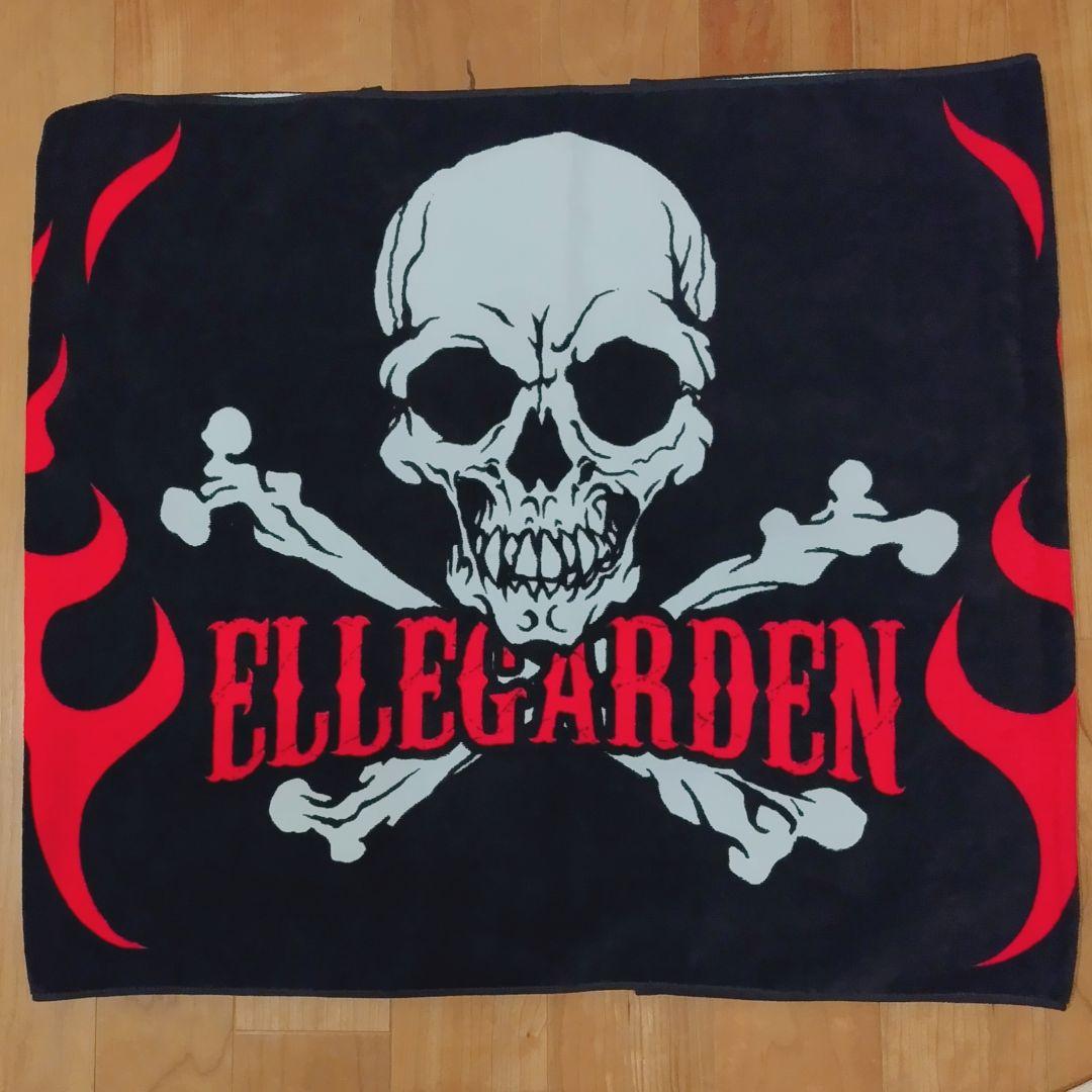 エルガーデン 05 タオル ELLEGARDEN Skull Bath Towel スカルバスタオル
