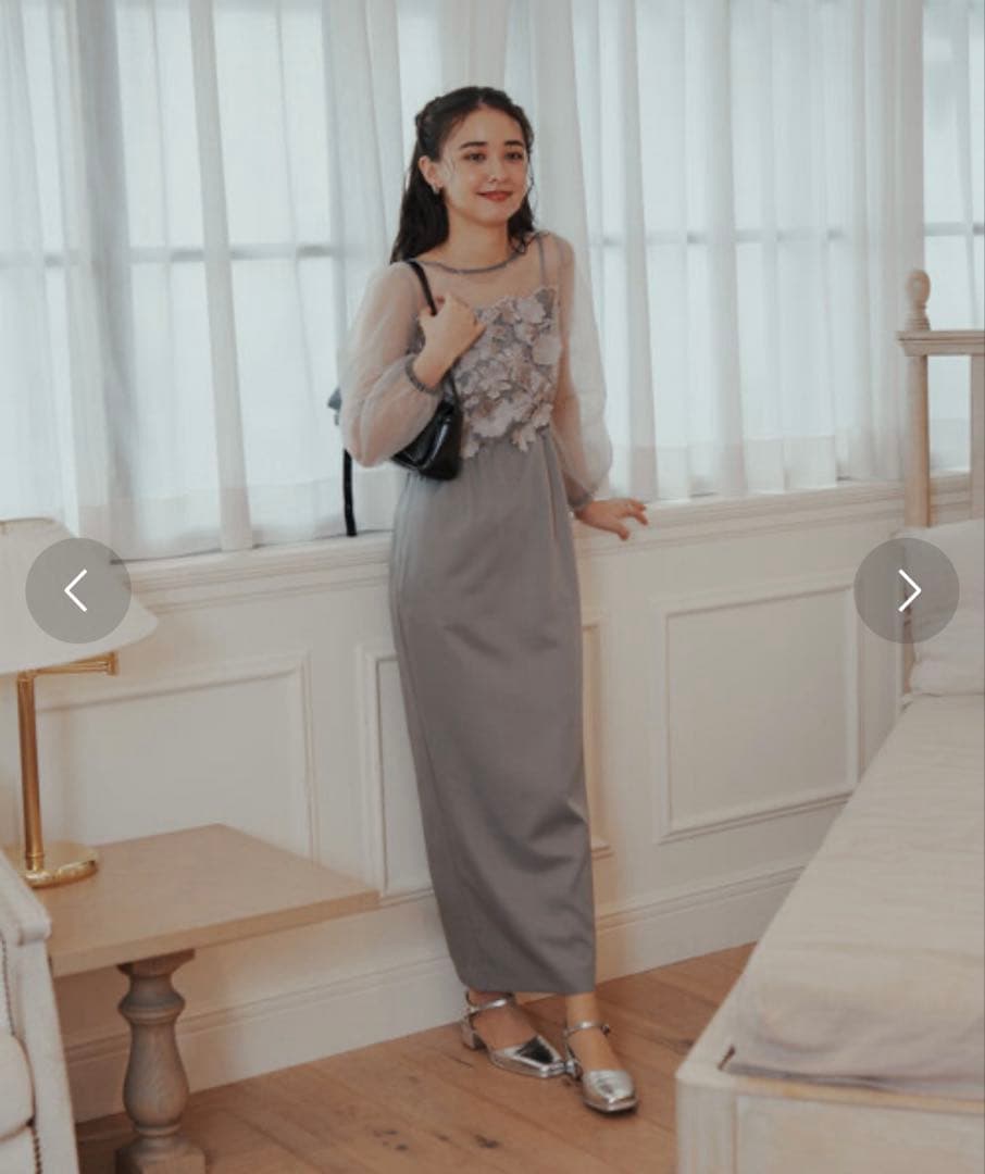 【美品】Kastane オケージョンドレス/結婚式 成人式 同窓会