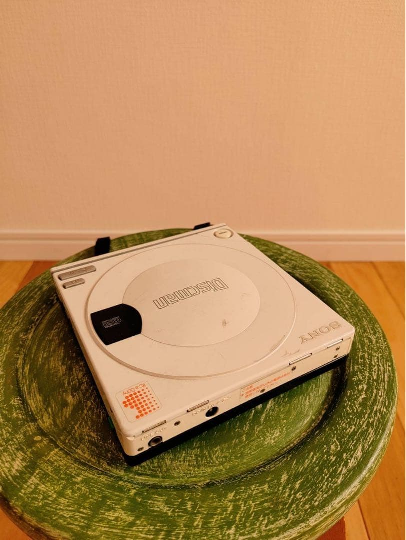 ジャンク】SONY Discman D-100 ポータブル CDプレーヤー オ
