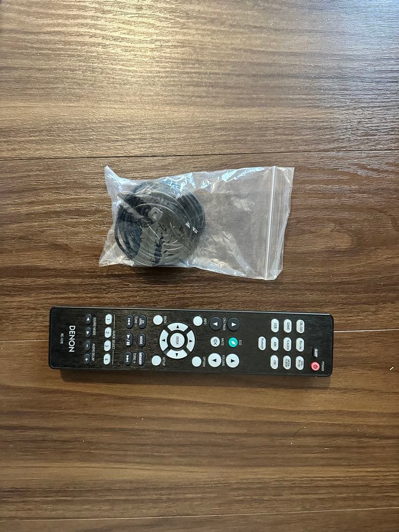 「ホームシアターセット」DENON AVR-X550BT 5.1ch