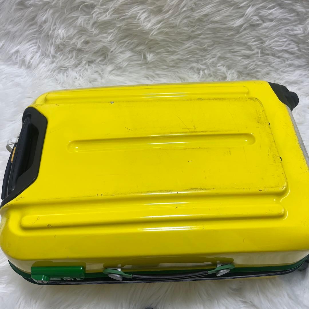 イノベーター 機内持込 スーツケース キャリーケース TSAロック レゲエ