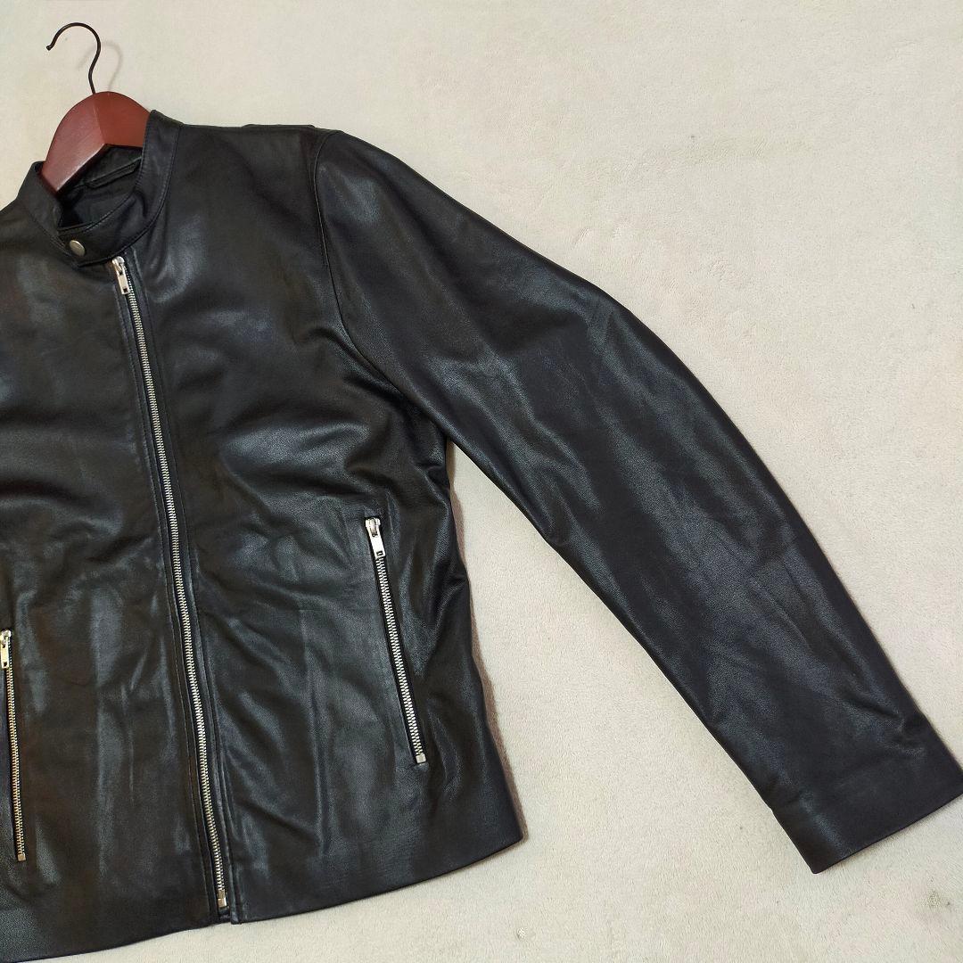 Diggers様専用 美品 Theory S（実寸М〜L）ライダースジャケット