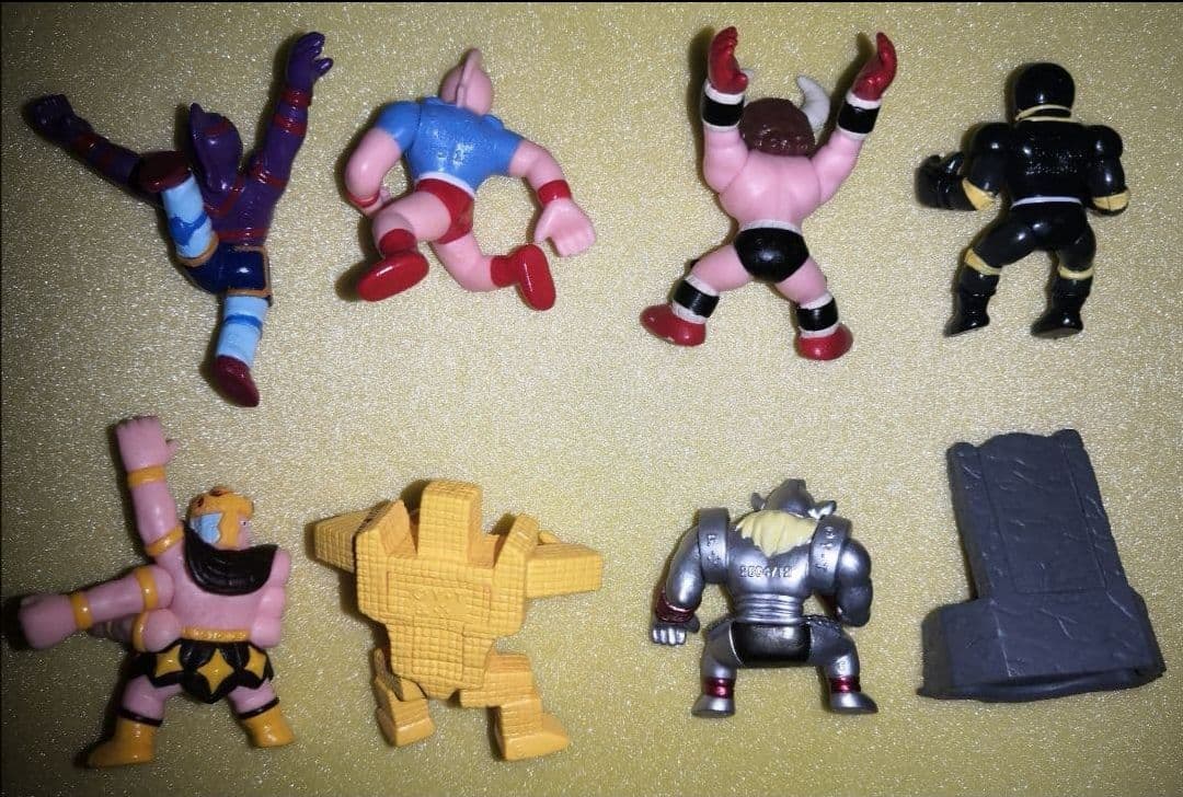 BANDAI キンケシ フルカラープレミアム Vol.5 悪魔将軍 他