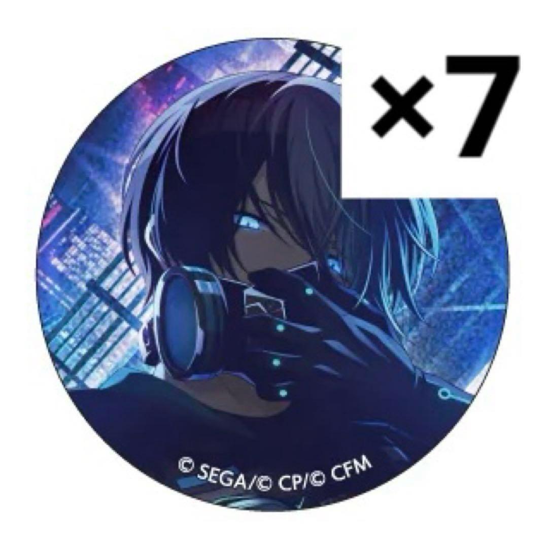 青柳冬弥 グリッター缶バッジ グリ缶 缶バッジ 22b サイバー 青柳冬弥