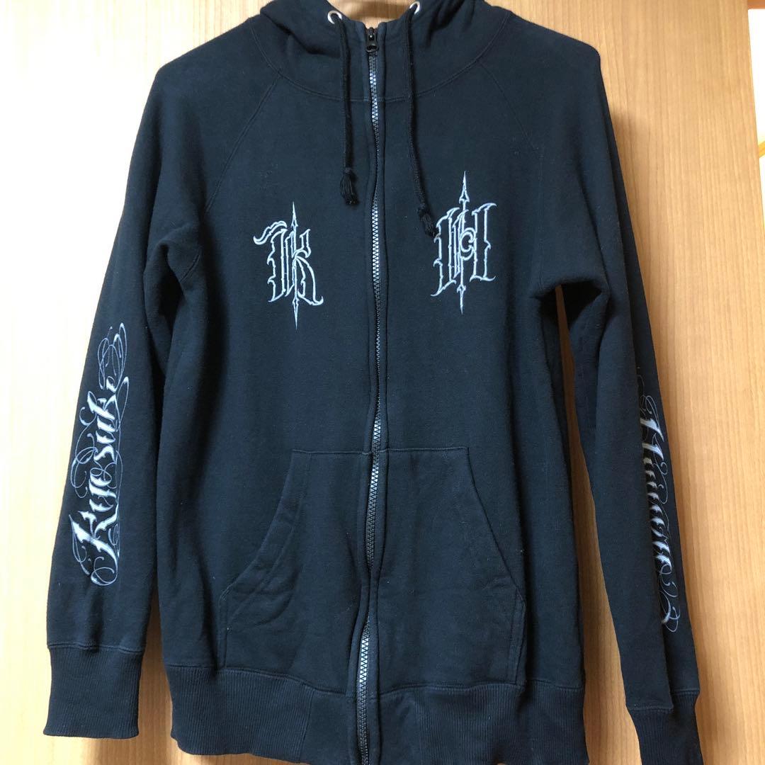 氷室京介 パーカー borderless ボーダーレス - メルカリ