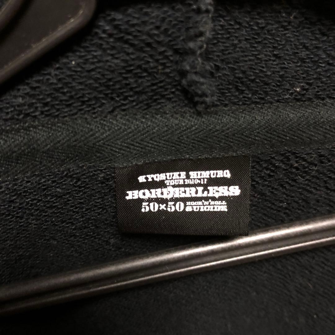 氷室京介 パーカー borderless ボーダーレス - メルカリ