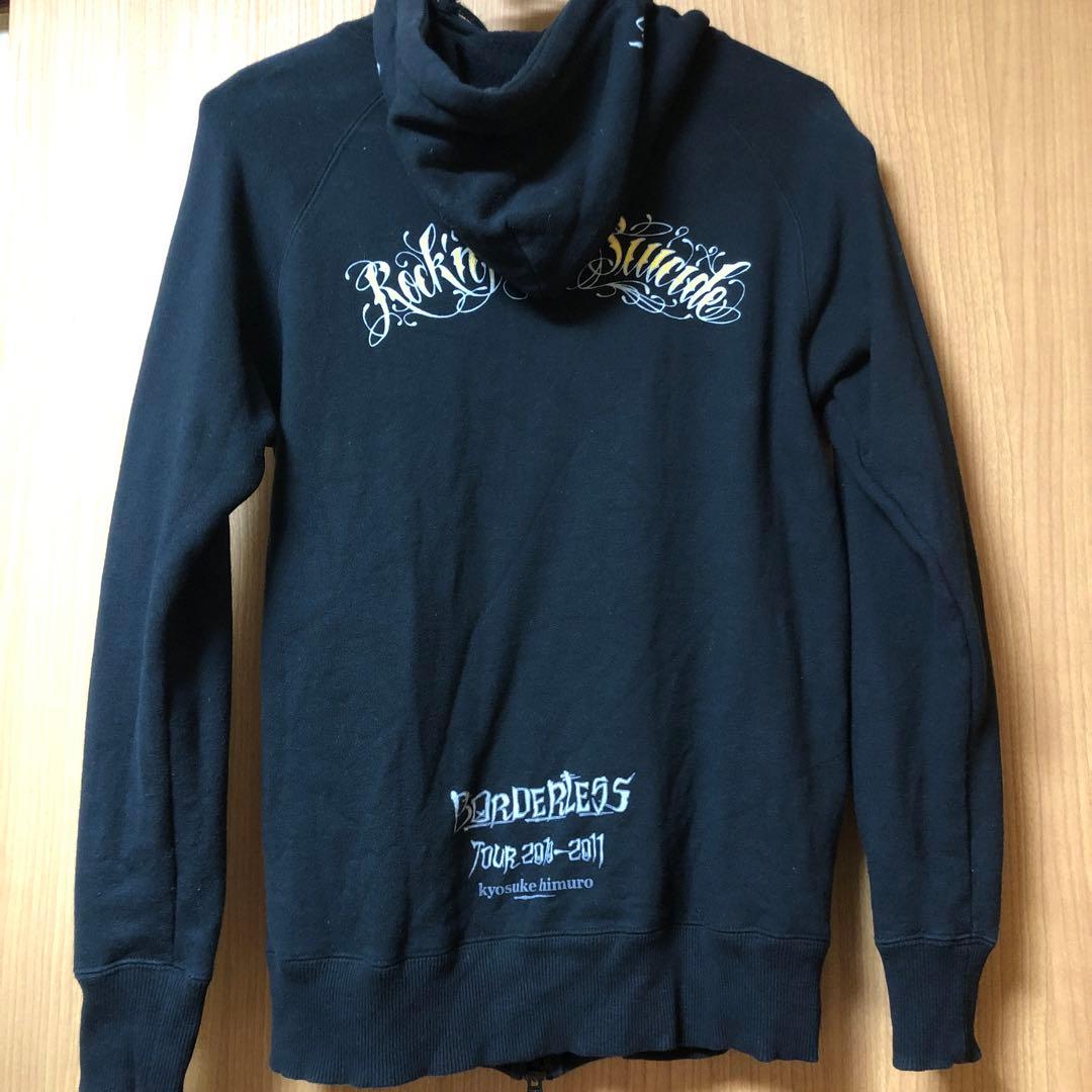 氷室京介 パーカー borderless ボーダーレス - メルカリ