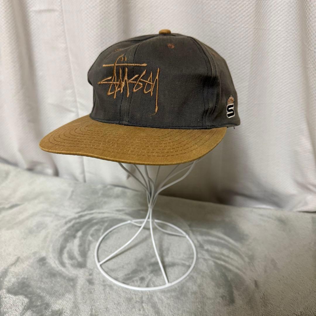 90s OLD STUSSY CAP ステューシー キャップ シャドーマン