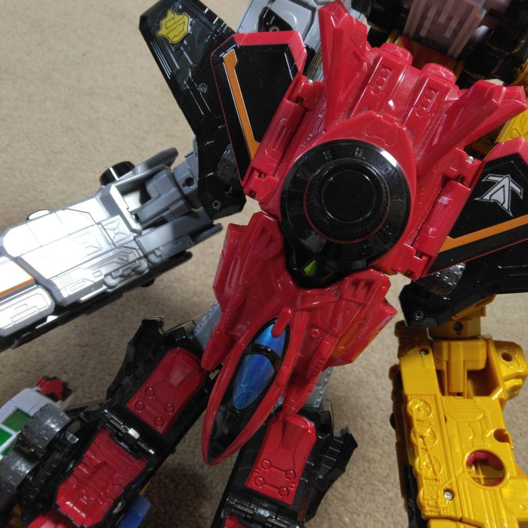 グットクルカイザー　vsx ルパンレンジャー　パトレンジャー　ロボ