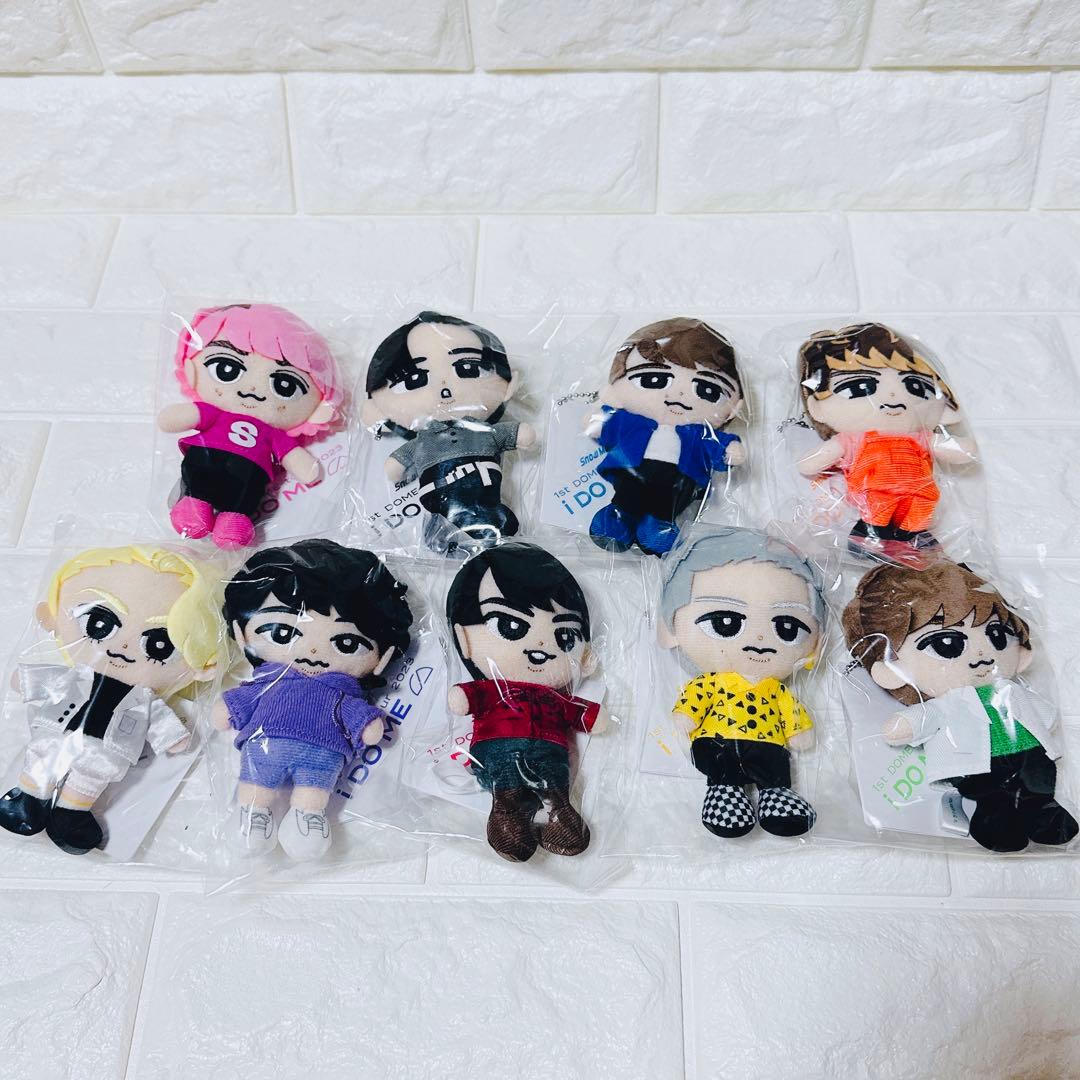 Snow Man すのチル BIGぬいぐるみ 9人全員セット SnowMan すのチル 9