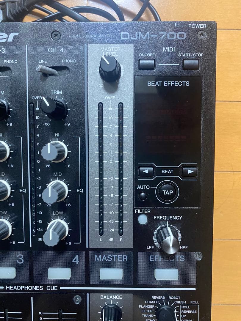 最終値下げ Pioneer DJM-700 djミキサー 09年制 動作確認済み｜