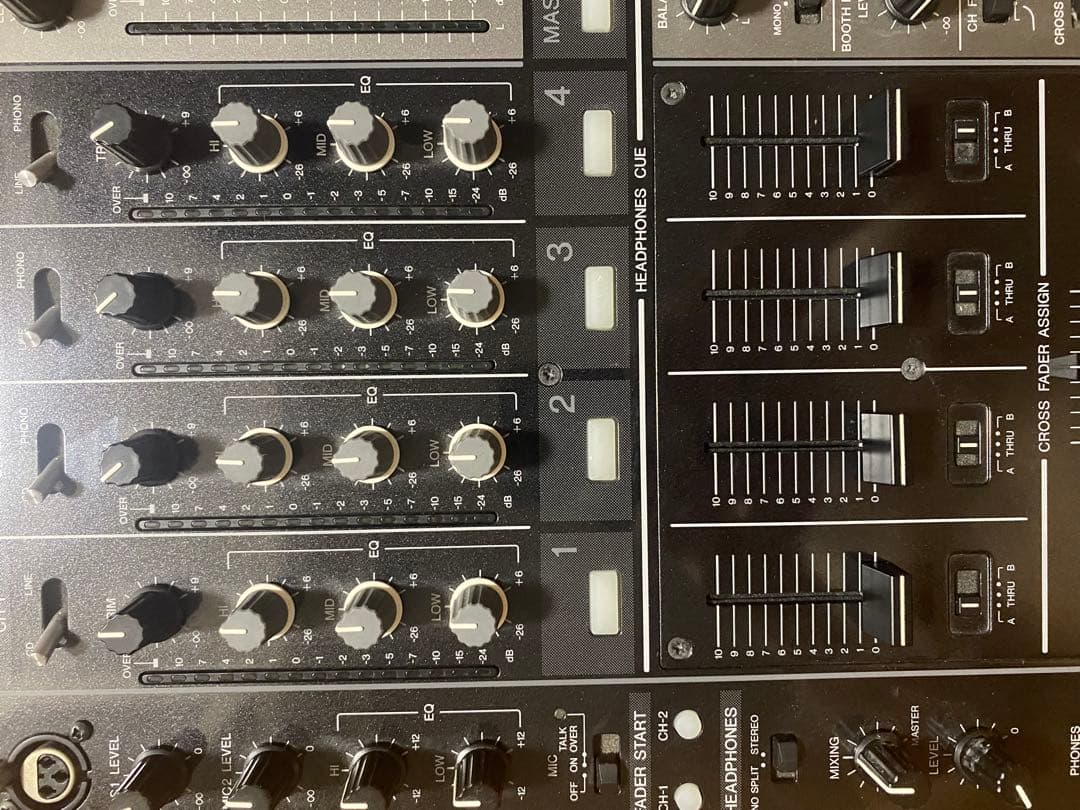 最終値下げ Pioneer DJM-700 djミキサー 09年制 動作確認済み｜