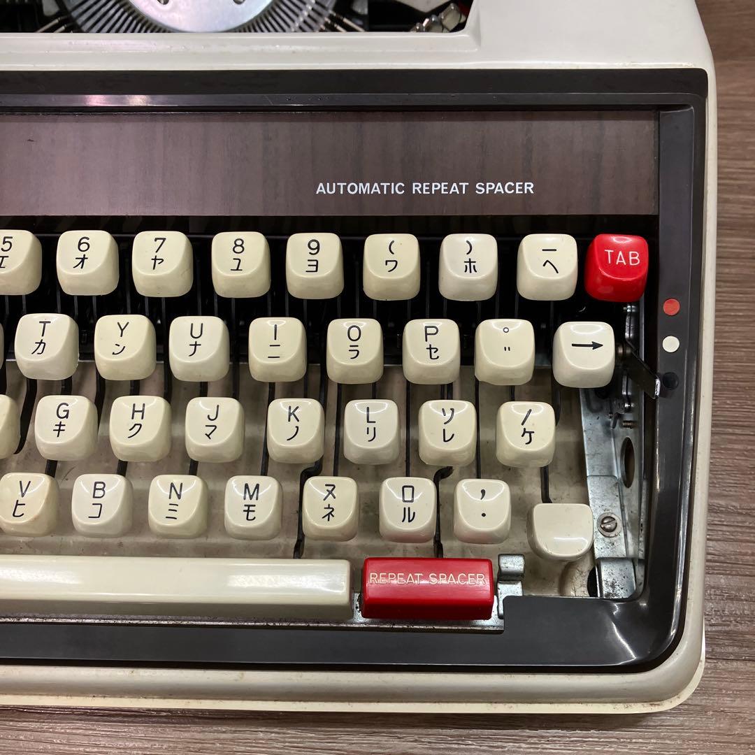 B-5 昭和レトロ 希少 カタカナ打機 BROTHER タイプライター - メルカリ