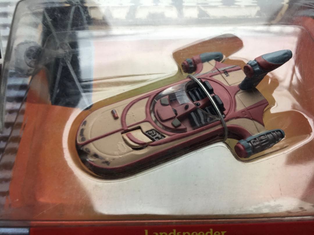 スターウォーズ 未開封 ダイキャスト メタル / ランドスピーダー