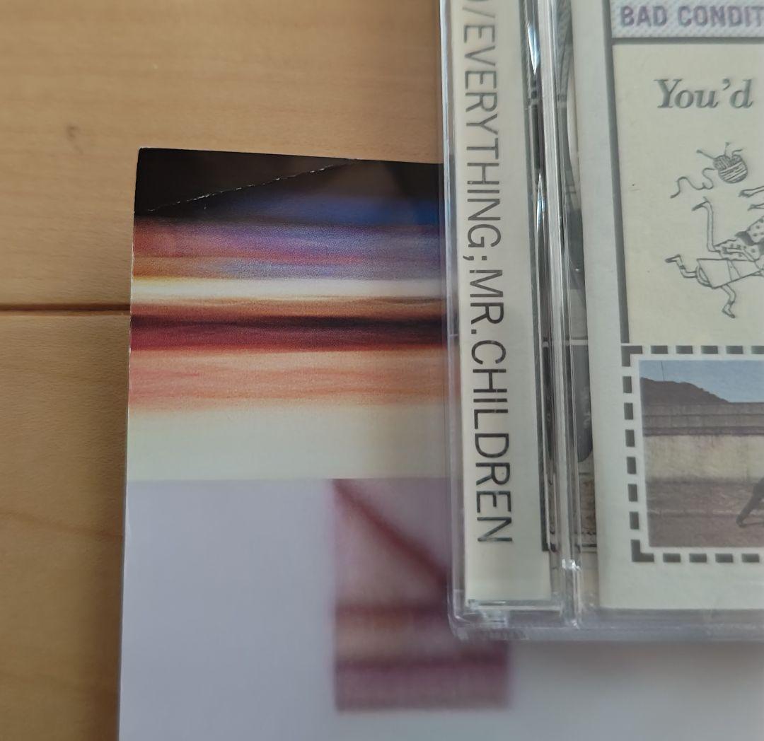 ミスチル、Mr.Children、ポスター、スパファン Mr.Children