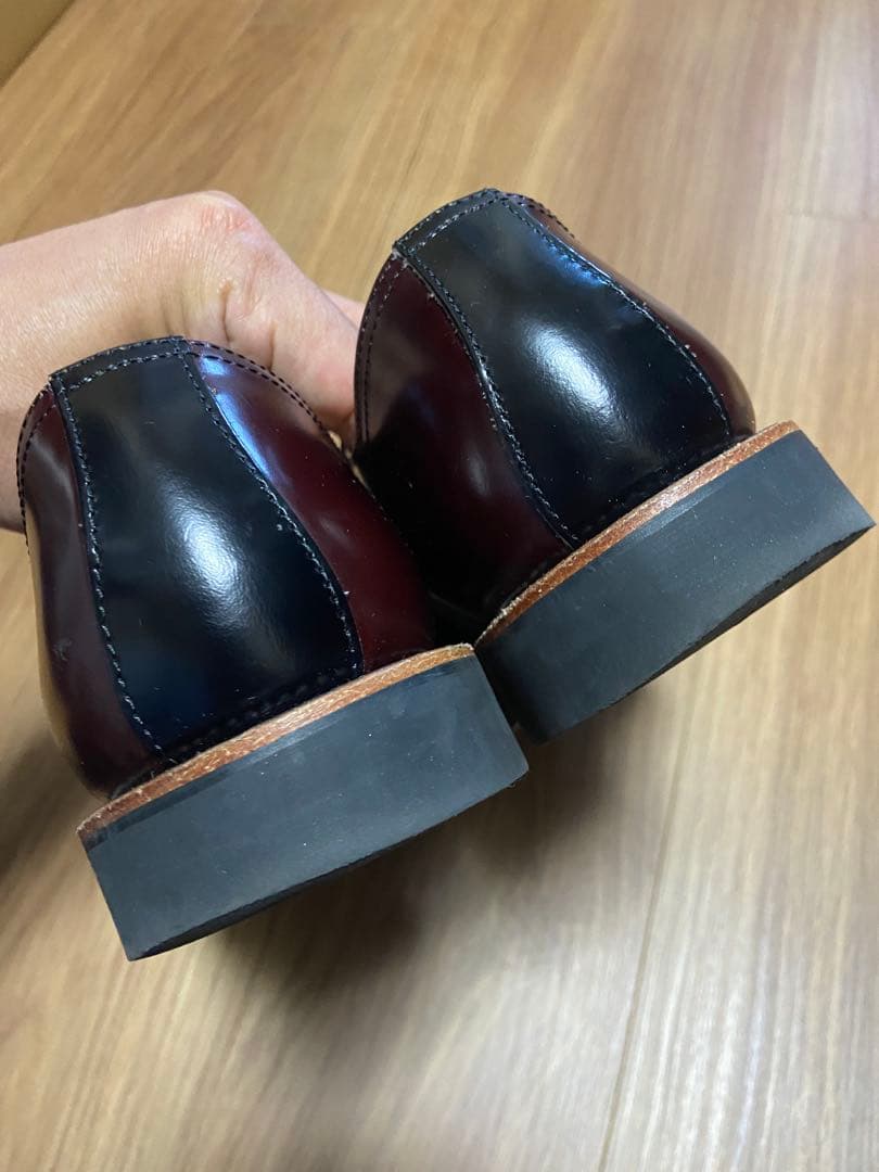 GLADHAND x REGAL サドルシューズ 茶/黒 25cm リーガル