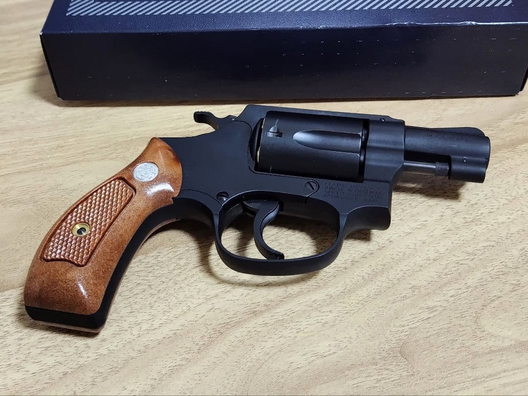 タナカ S&W M36 チーフスペシャル 2inch ブラックHW Ver.2