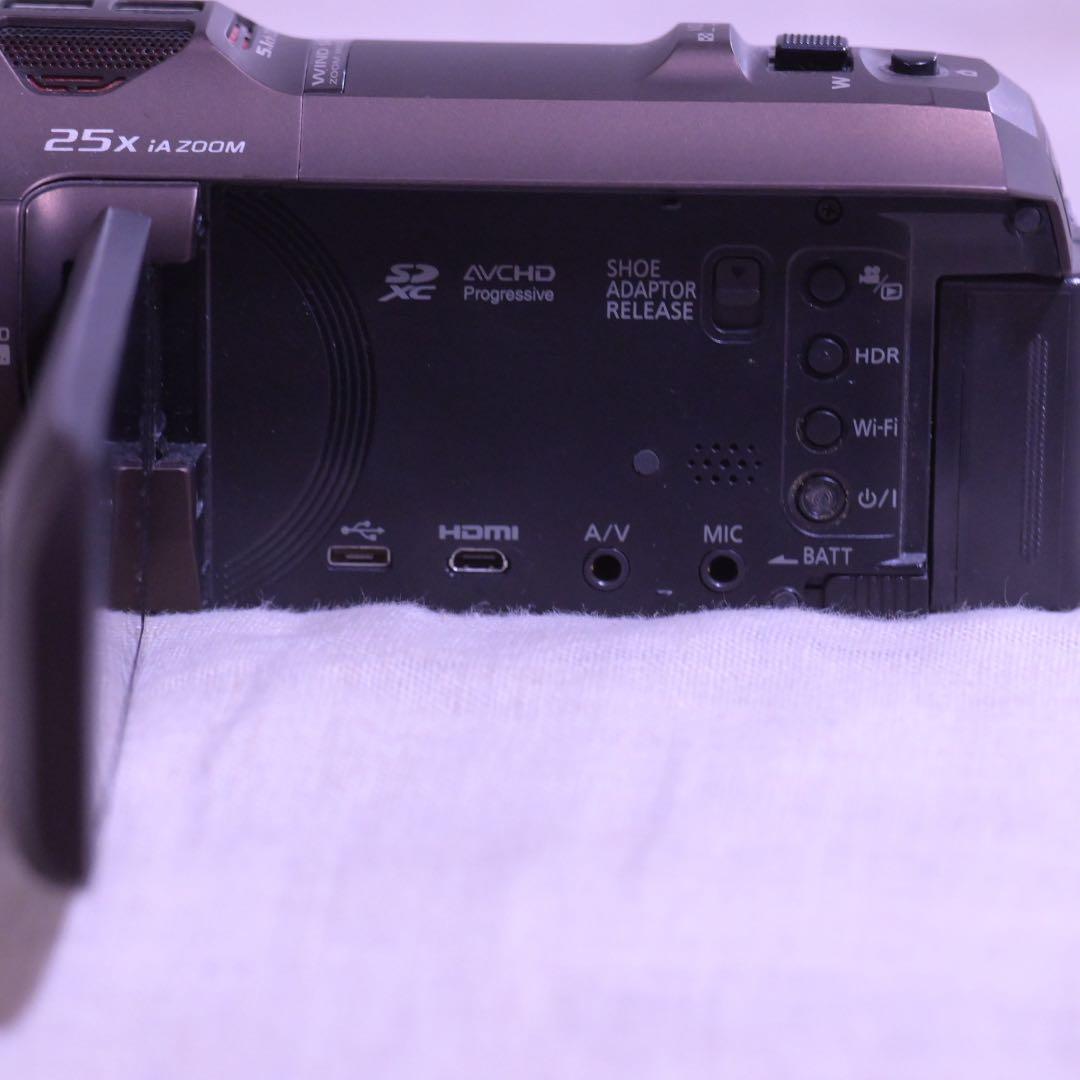 Panasonic 4K ビデオカメラ VXZ992M 本体