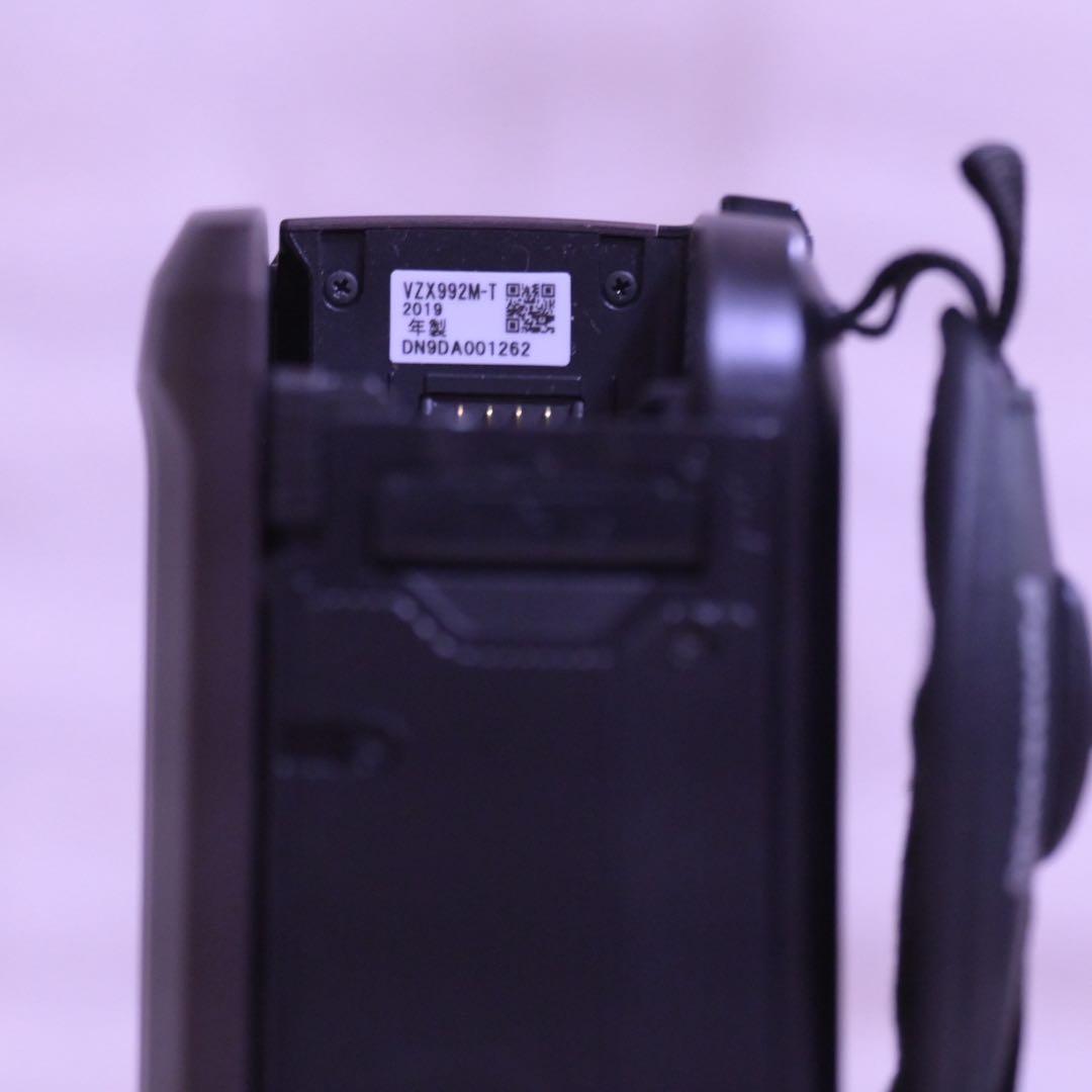 Panasonic 4K ビデオカメラ VXZ992M 本体