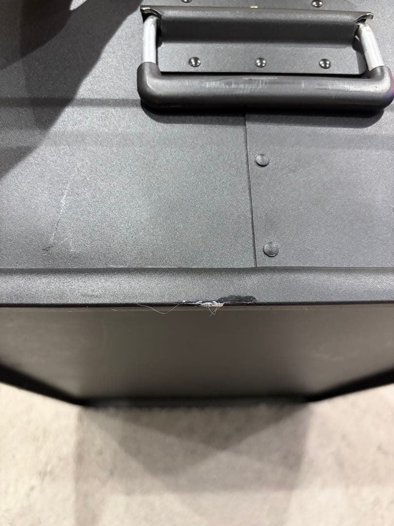 DELTA/MT46Lブラックボックス アルミコンテナ