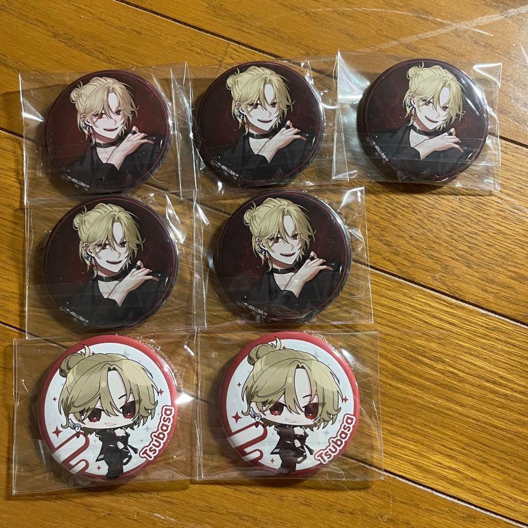 ツバサ ランダム缶バッジ ElementSicks EL6 えれしく デビュー缶 最高