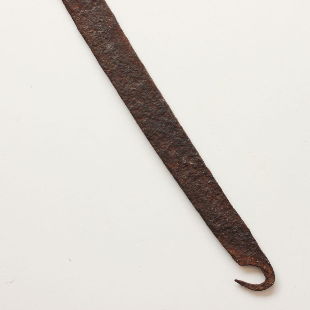 うなぎ掻き　うなぎ取り　鉄　古民具　民芸　古道具　古物　骨董　アンティーク