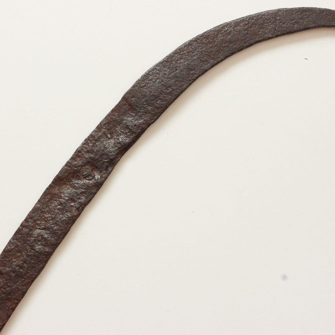 うなぎ掻き　うなぎ取り　鉄　古民具　民芸　古道具　古物　骨董　アンティーク