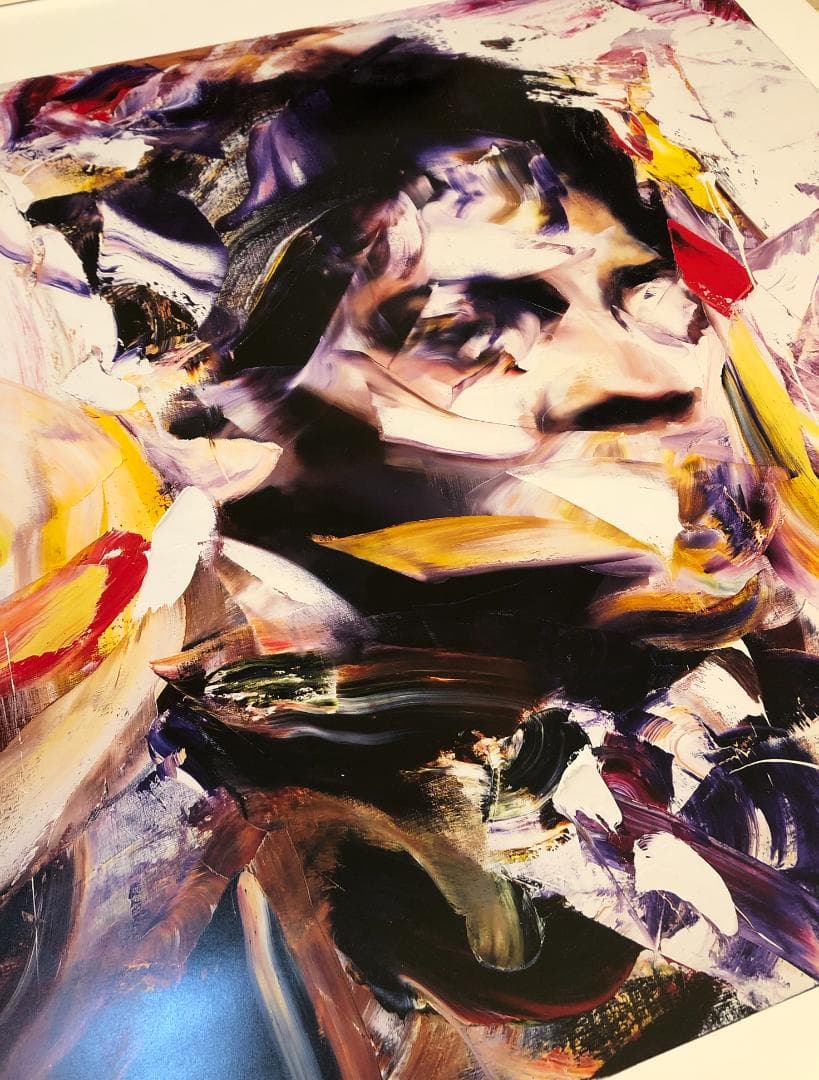 井田幸昌ポスター2点セット バスキア、MIKI