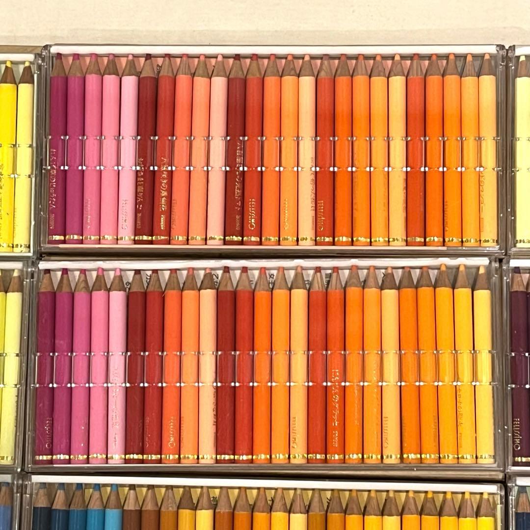 フェリシモ色鉛筆 325色 安い