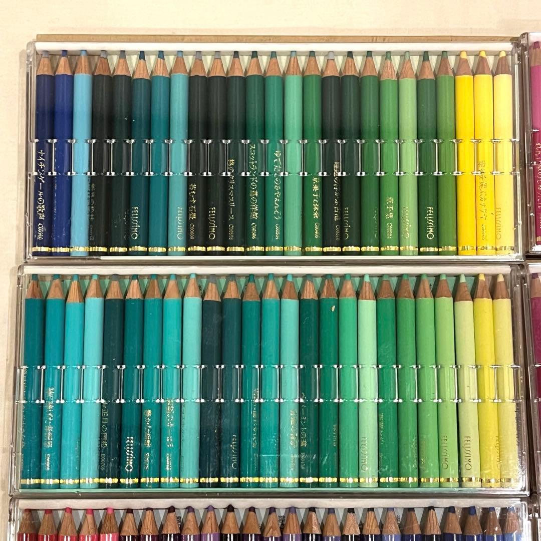 フェリシモ色鉛筆325色