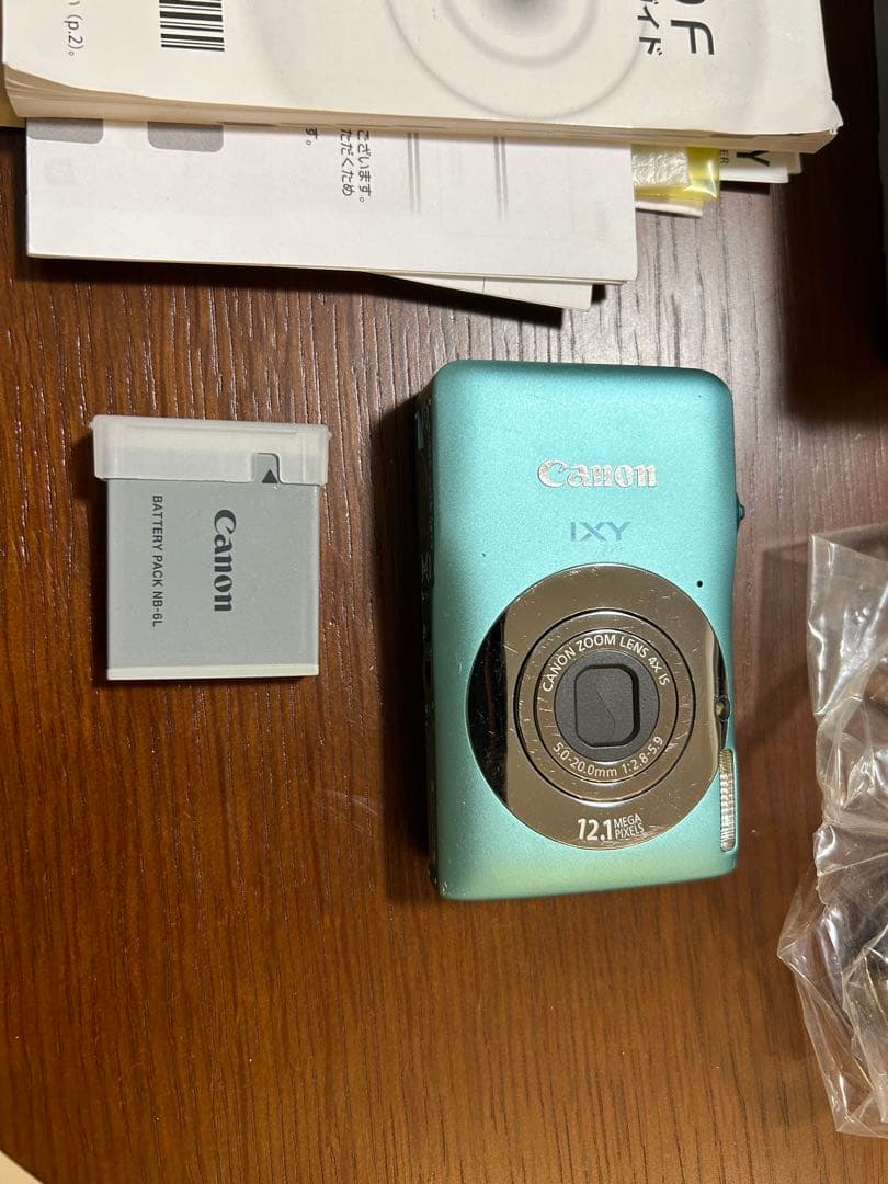 Canon IXY デジタルカメラ 12.1メガピクセル