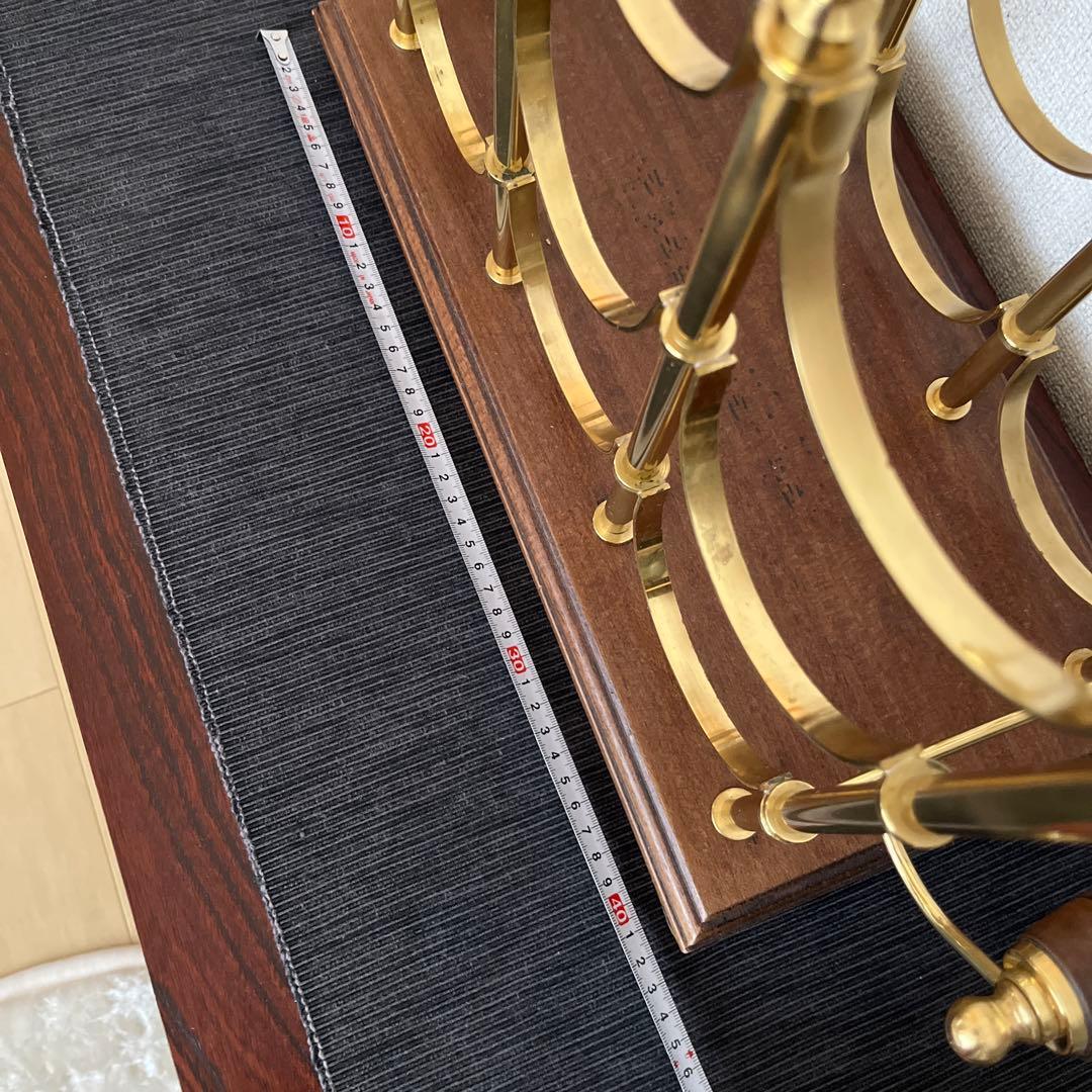 1960年代のビンテージワインラック