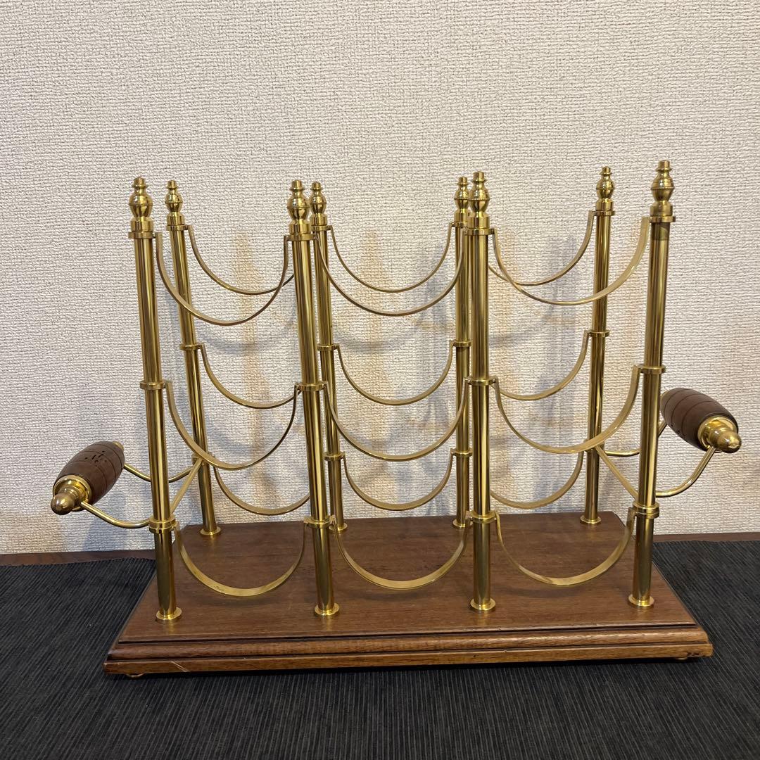 1960年代のビンテージワインラック