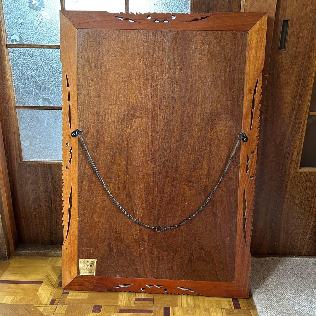 大塚レトロ 壁掛け 鏡 ミラーの通販はau PAY マーケット - 輸入雑貨の