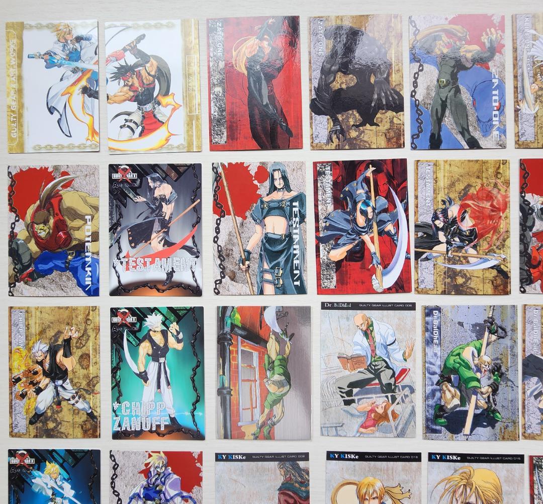 ギルティギア カード トレカ 110枚 まとめ売り