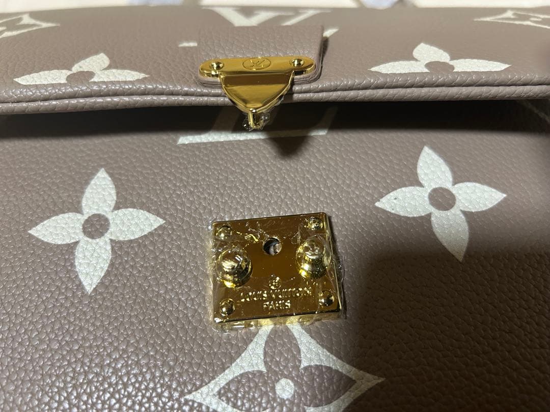 最終値下!!L.V グレー モノグラム ハンドバッグ