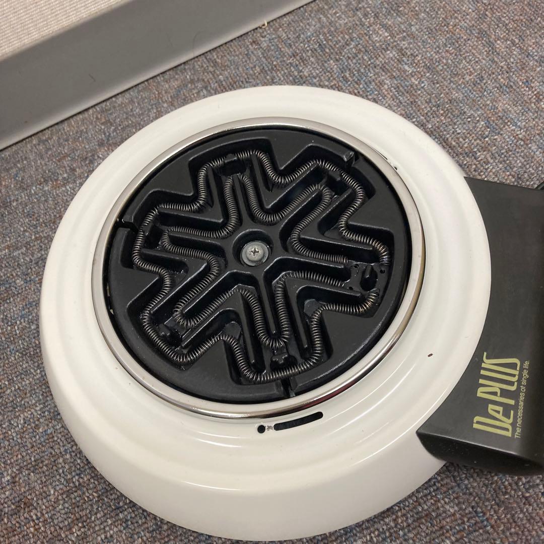 孔雀印 電気コンロ DePLUS VCA-500 94年製