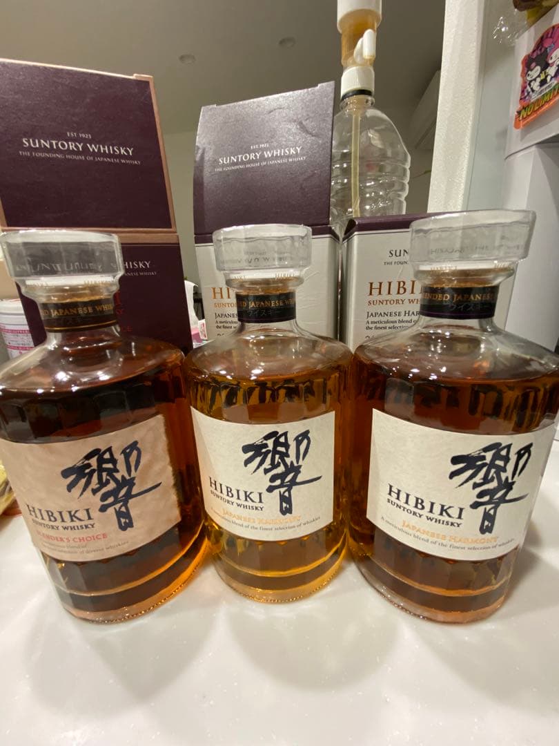 響 ジャパニーズハーモニー ブレンダーズチョイス 2本セット