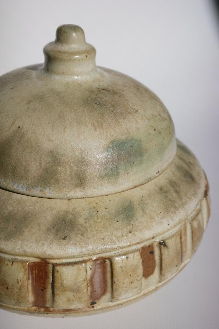 031 アンティーク 1950´s ベルギー製陶芸品