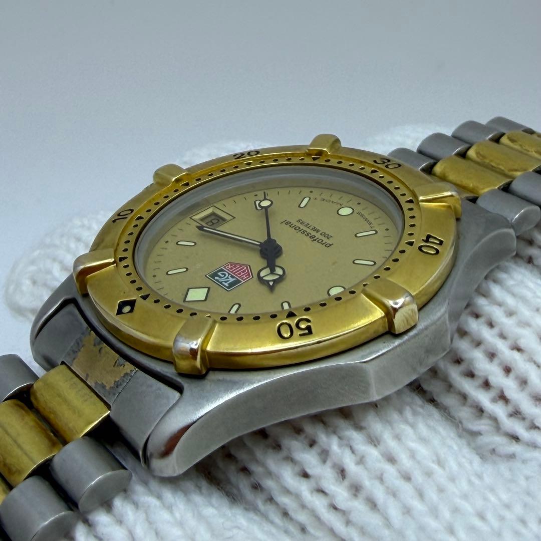 【稼働 新品電池】タグホイヤー プロフェッショナル 200m 964.013