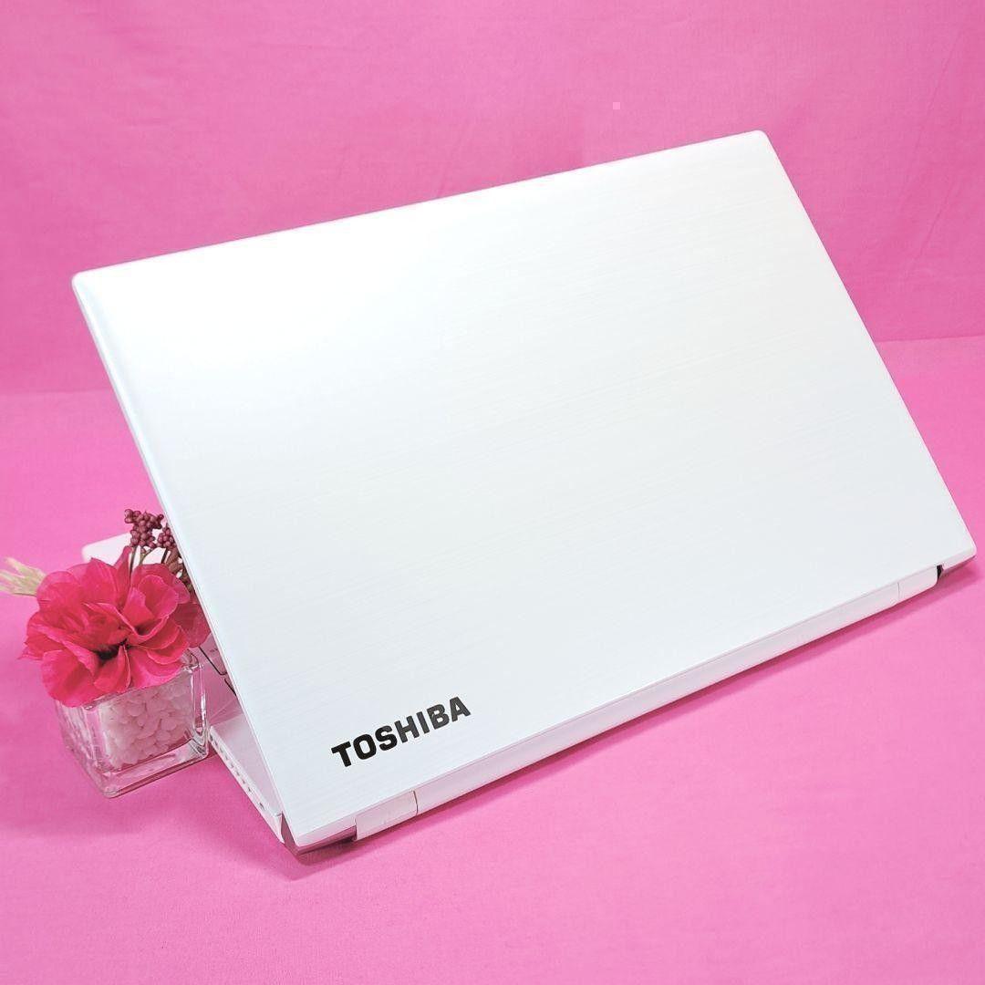 B23 東芝ダイナブックノートパソコン i3/SSD/4GB Windows11 - メルカリ